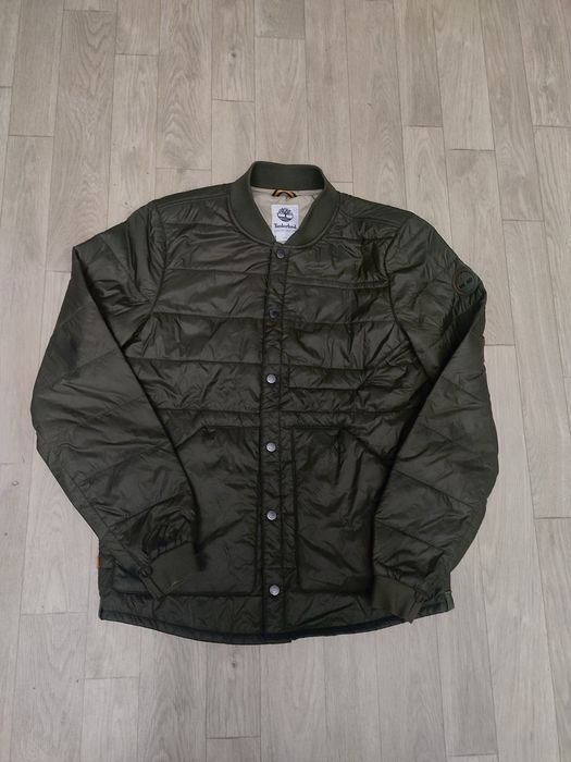 Homme Timberland Bomber Vert Tissu 36