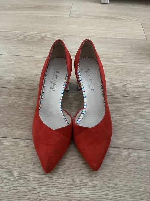 Damen Peter Kaiser Absätze Rot 37