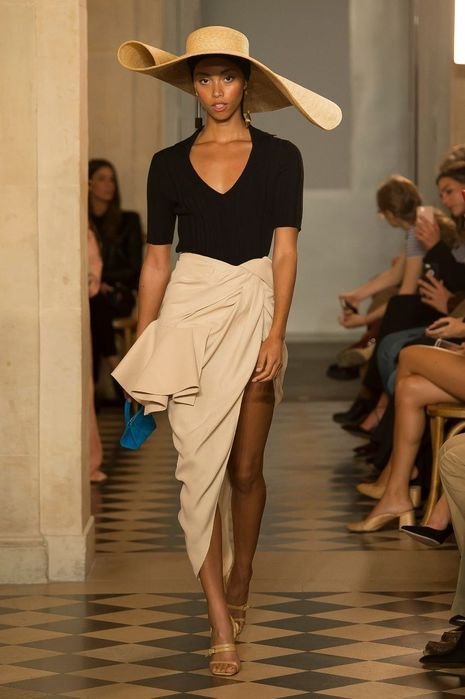 Donna Jacquemus Gonna Beige 36