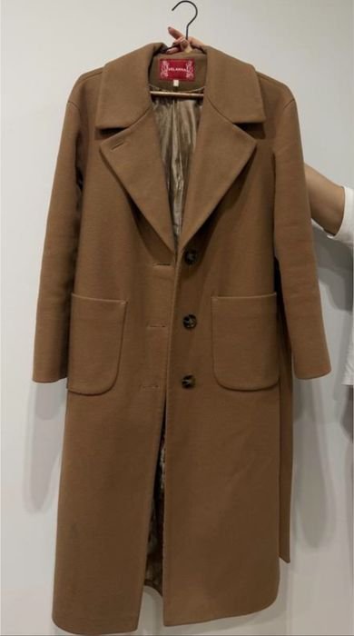 Femme Manteau Marron 36