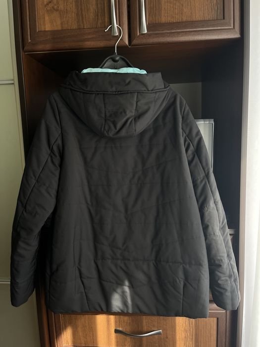 Femme Veste Noire Synthétique 42