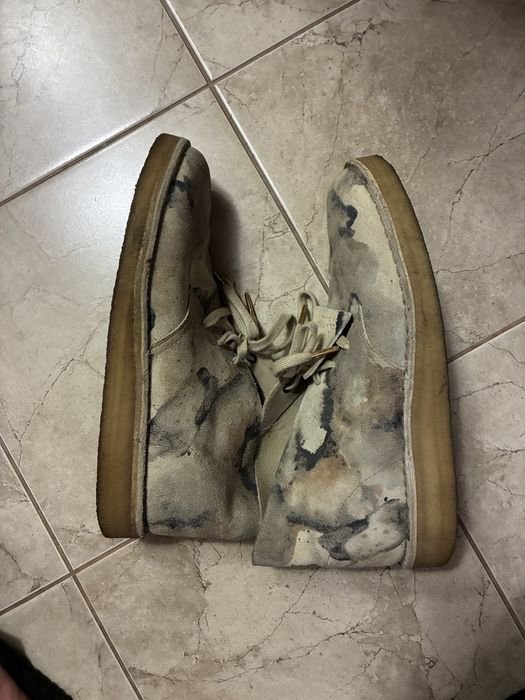 Homme Clarks Bottes 43,5