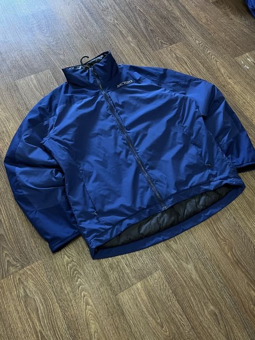Мужской Arcteryx Куртка Тёмно-синий