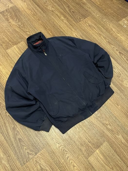 Мужской Fred Perry Харик Синий  