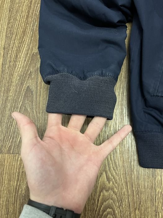 Homme Fred Perry Harington Bleu Marine  