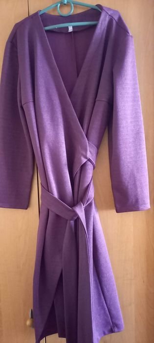 Femme Robe Violet 38