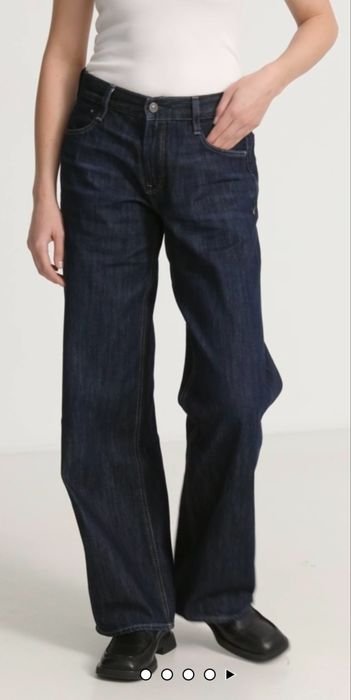 Donna G-STAR RAW Jeans Blu Navy 40