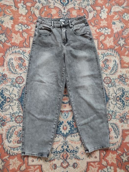 Homme Jeans Gris Denim 32