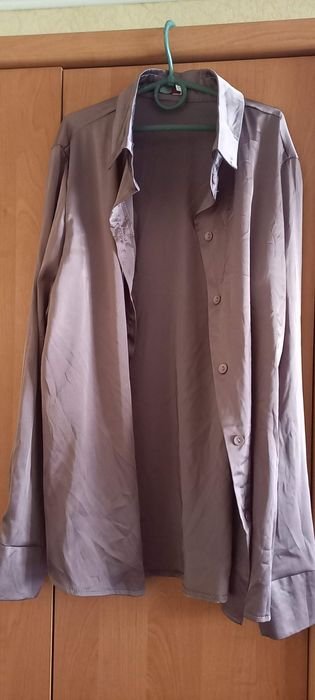 Femme Chemise Marron