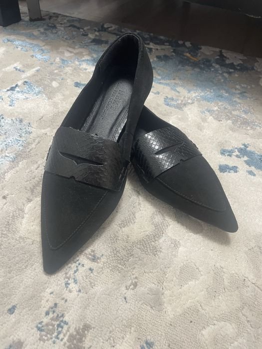 Femme Talons Suède 37