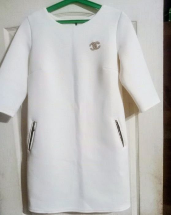 Femme Robe Blanche 40