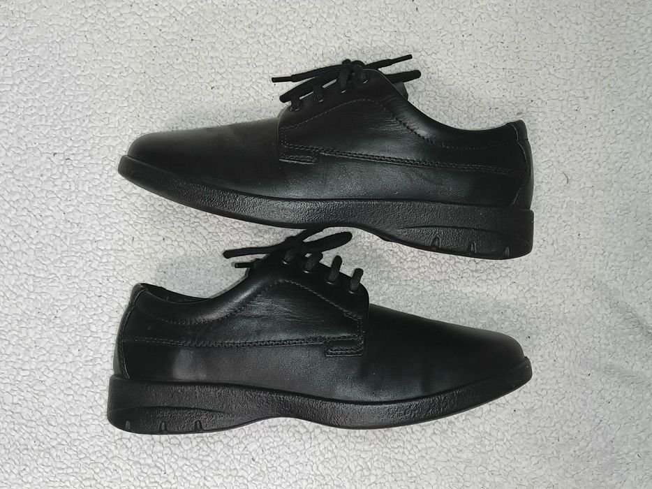 Uomo Padders Tacchi Nero Pelle 43