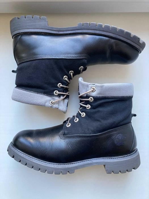 Homme Timberland Bottes Cuir 44.5