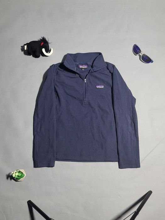 Мужской Patagonia Флиска Тёмно-синий 36