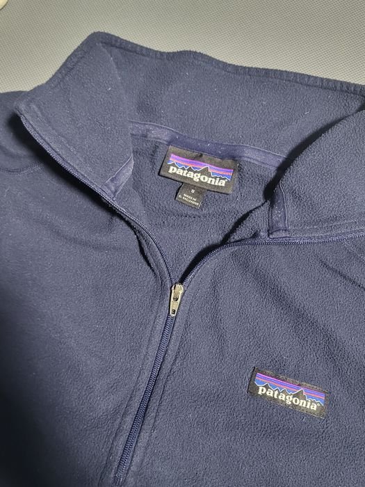 Мужской Patagonia Флиска Тёмно-синий 36