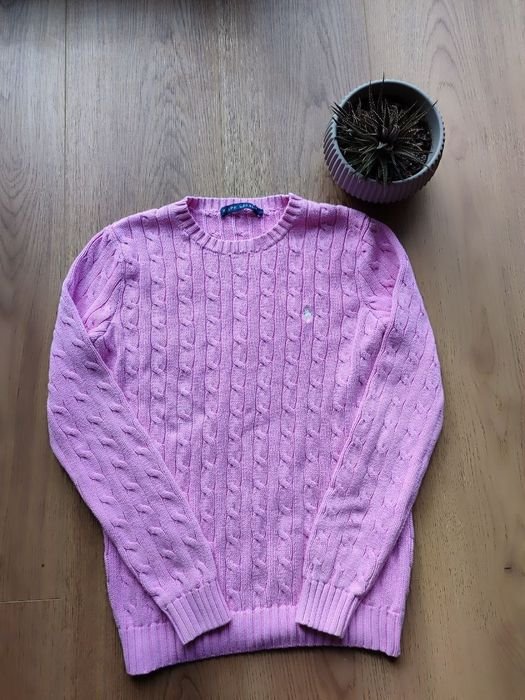 Uomo Ralph Lauren Maglione Rosa