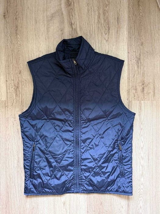 Uomo Ralph Lauren Gilet Blu Navy 38