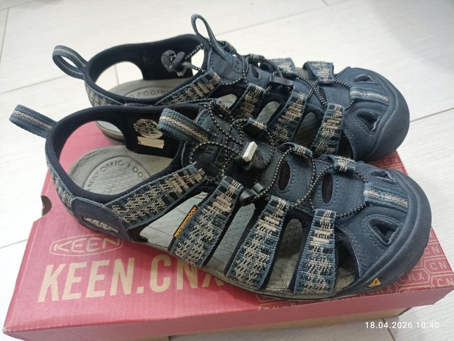 Женские Keen Сандали Різнокольоровий Нубук 40.5