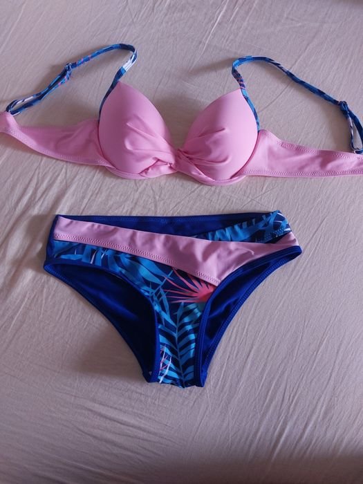 Женский Купальник Разноцветный S