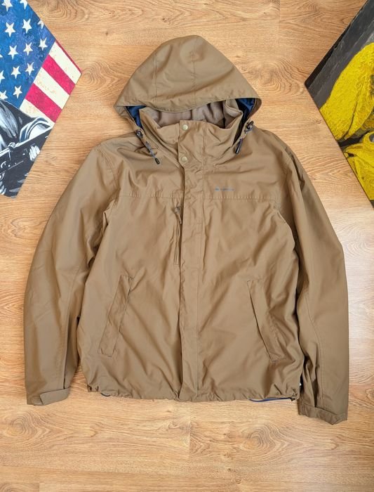 Herren Quechua Windjacke Braun 44