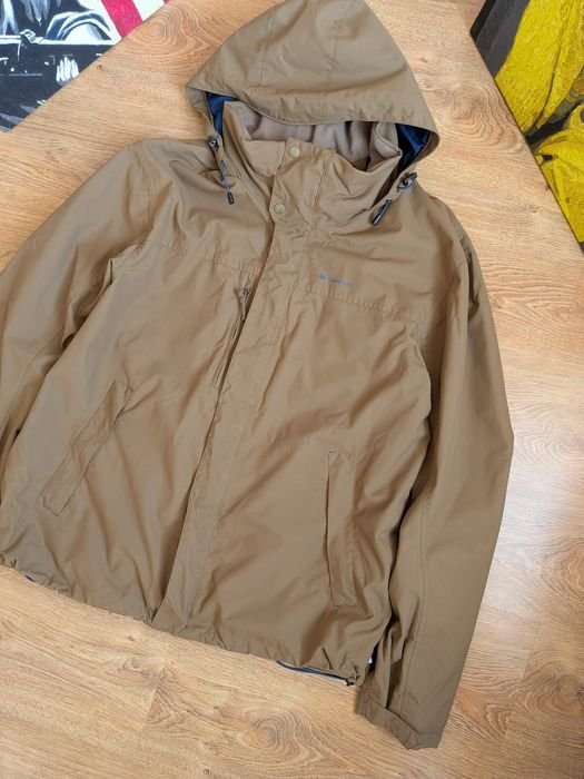 Herren Quechua Windjacke Braun 44
