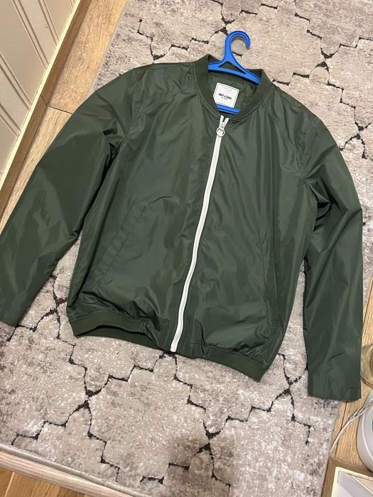 Мужская Ветровка Зелёный 42