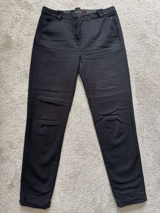 Damen Reserved Hosen Schwarz 34