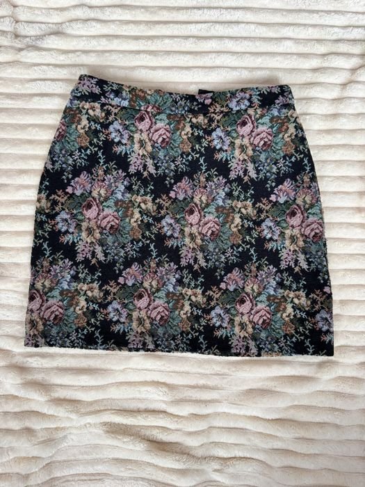 Damen Rock Mehrfarbig 40