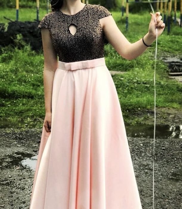 Damen Kleid Mehrfarbig 38