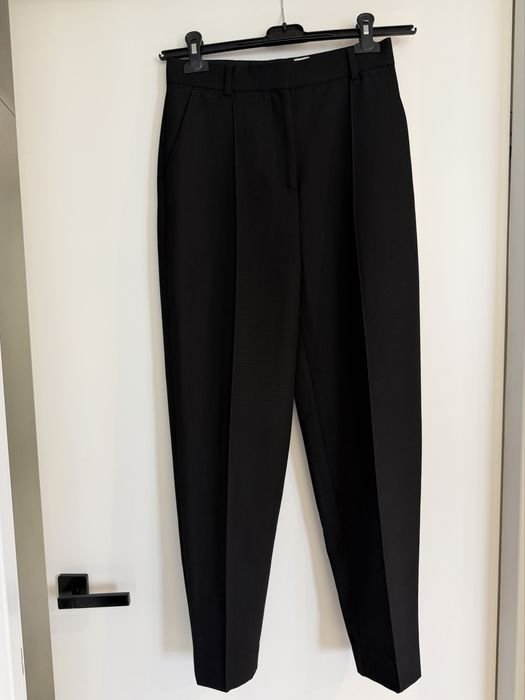 Women Toteme Trousers Black 34