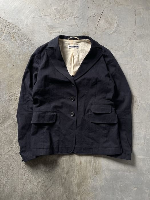 Men Jil Sander Blazer Black XS-S
