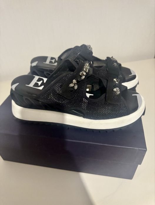 Women Le Silla Heels Black 38