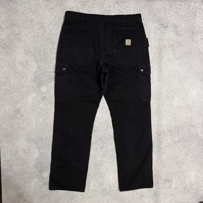 Мужской Carhartt Штаны Чёрный 34
