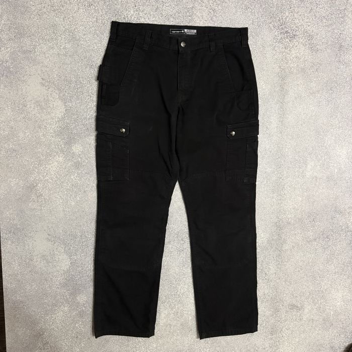 Мужской Carhartt Штаны Чёрный 34
