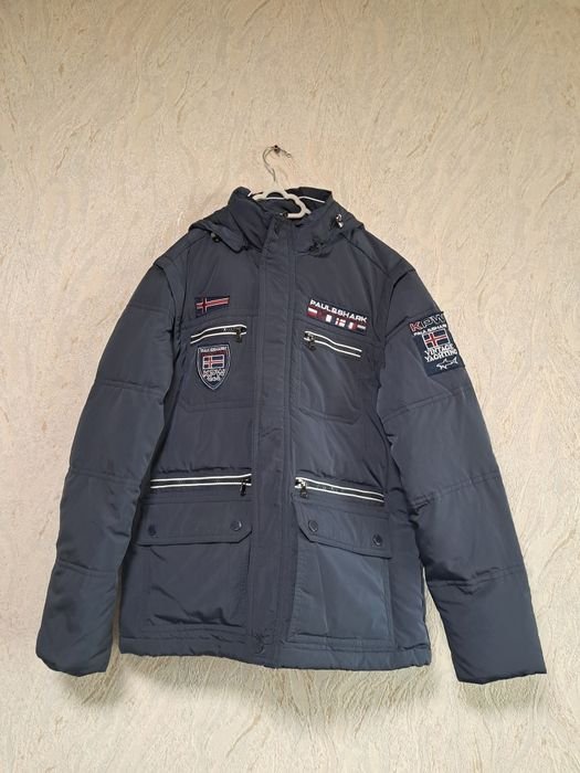 Herren Paul&Shark Jacke Marineblau 40