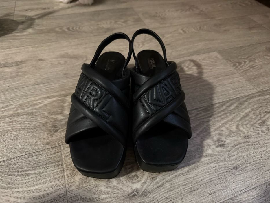 Women Karl Lagerfeld Heels Black 39