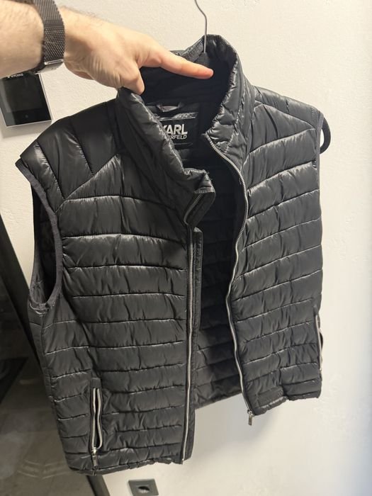 Women Karl Lagerfeld Vest Black 38