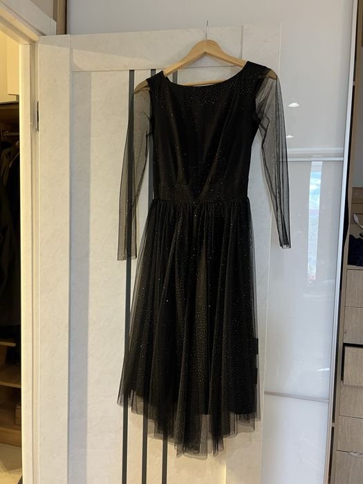 Donna Abito Nero 34