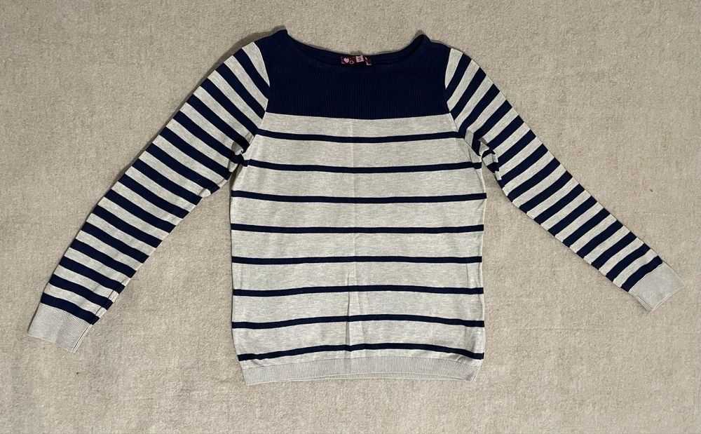 Donna Maglione Cotone Blu 38