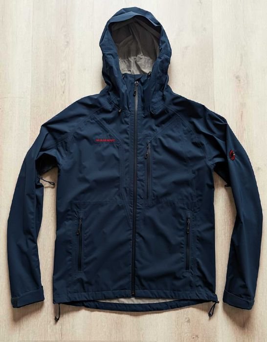 Мужская Mammut Kento Куртка Тёмно-синий 40