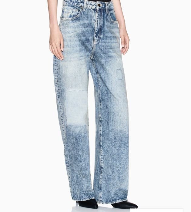 Homme Armani Jeans Bleu Marine Denim 30