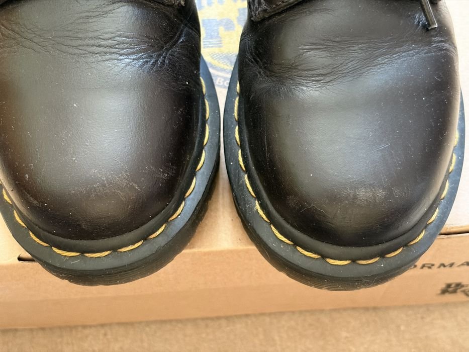 Women Dr. Martens Boots Black Leather 38
