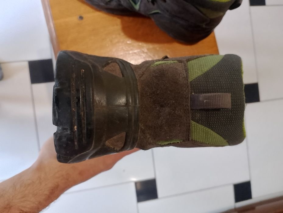 Men LOWA Boots Green 42