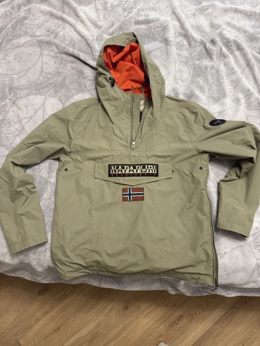Men Napapijri Anorak Khaki 40