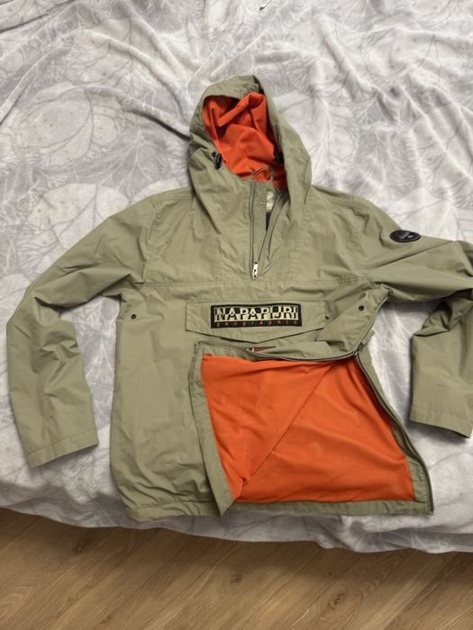 Men Napapijri Anorak Khaki 40