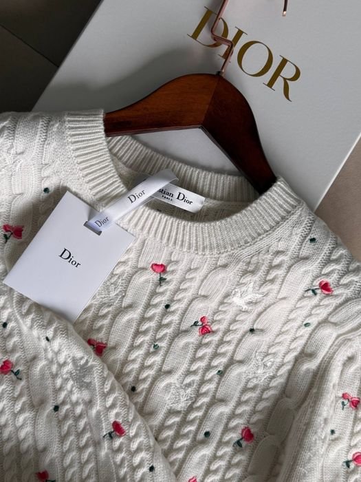 Women Dior Sweater Multicolor