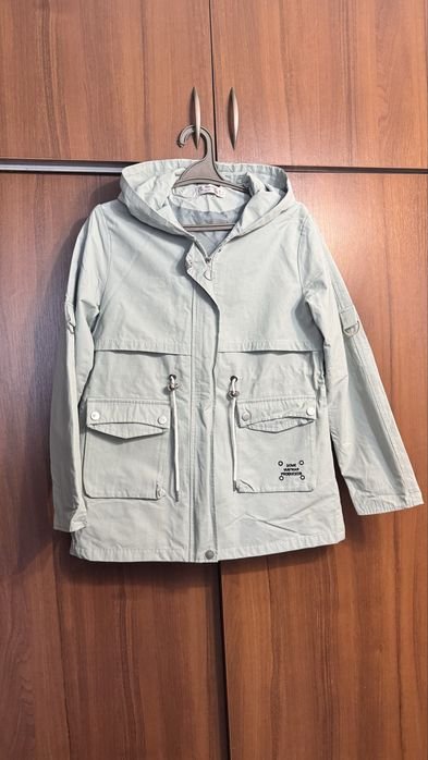 Damen Andere Windjacke Türkis 44