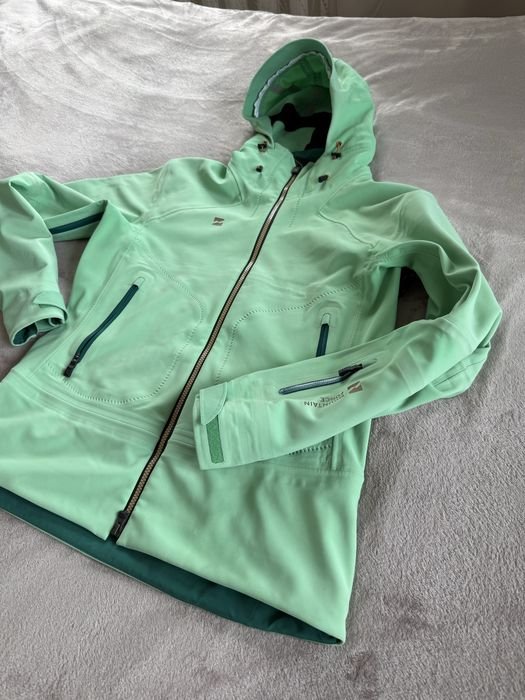 Femme Mountain Force Veste Verte 36