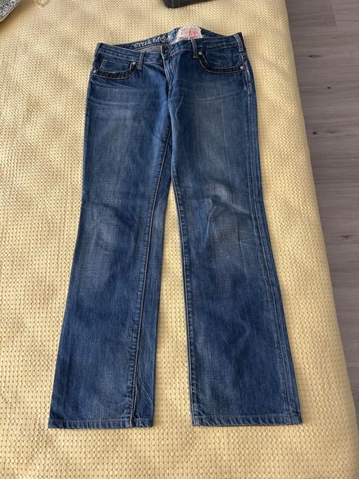 Femme Zu Elements Jeans Bleu Marine 31