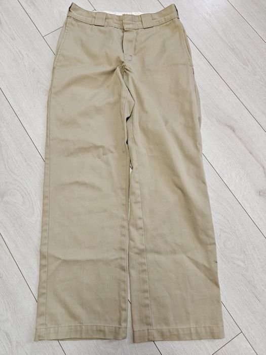 Homme Dikkies Jeans Beige Coton 28